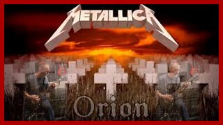 Orion - Metallica guitar cover
