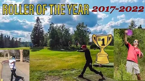 The Best Disc Golf Roller Of Each Year