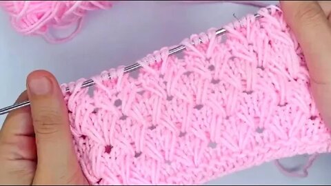 🧶Super Easy Knitting Crochet Baby Blanket For Beginners