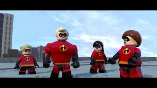 LEGO The Incredibles Part 20-As A Family