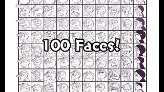 SAWTOB ll Stanley: You Got Dat-100 Face Challenge!!