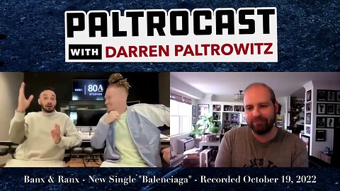 Banx & Ranx interview with Darren Paltrowitz