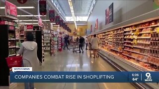 Companies combat rise in shoplifting