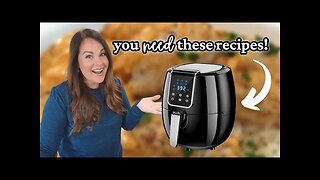 AIR FRYER RECIPES THAT ARE PERFECT FOR BEGINNERS | BEST AIR FRYER RECIPES