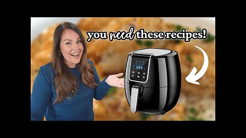 AIR FRYER RECIPES THAT ARE PERFECT FOR BEGINNERS | BEST AIR FRYER RECIPES