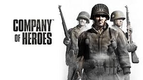 Company of Heros Game Play 06.03.2024 @rumblevideo @Twitch Broadcast 🎥🎬