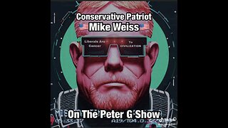 Former Amy Airborne & Retired LA Police Officer Mike Weiss On The Peter G Show. March 27, 2024. #243