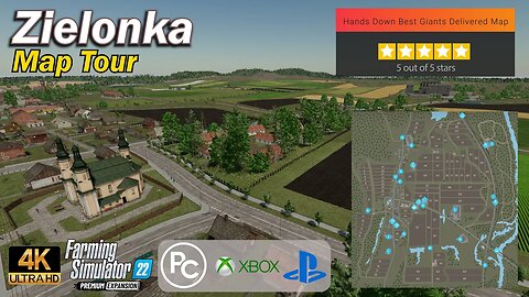 Zielonka Premium Expansion Map | Map Tour | Farming Simulator 22