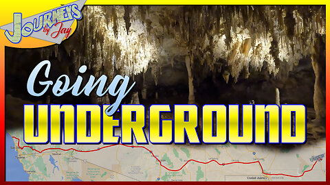 Going UNDERGROUND at Carlsbad Caverns! Season 2 : Episode 9