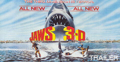 JAWS 3-D - OFFICIAL TRAILER - 1983