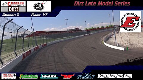 Crooked Line Dirt Late Model Series Presented by 48 Bowl Live from Eldora