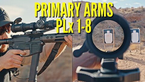 Primary Arms PLx 1-8 FFP ACSS Raptor M2 Review - Beast in Class?