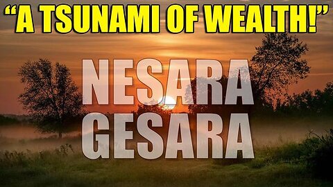 "THIS IS GOING TO BE A TSUNAMI OF WEALTH!" IS NESARA, GESARA & QFS REAL OR ARE THEY JUST A FANTASY?!