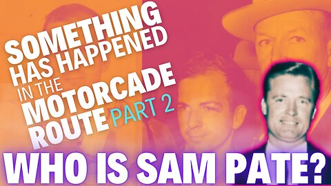 Something Has Happened In The Motorcade Route - Sam Pate KBOX Mobile News Unit #4 - Part 2