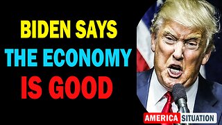 X22 Dave Report! Biden Says The Economy Is Good, Gold & Silver Are Being Reclassified In Many States