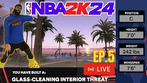NBA 2K24 NEX GEN TOP TEN GRIND ep5
