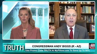 REP BIGGS REACTS TO MIKE LINDELL SERVING SPEAKER MCCARTHY FOR J6 FOOTAGE