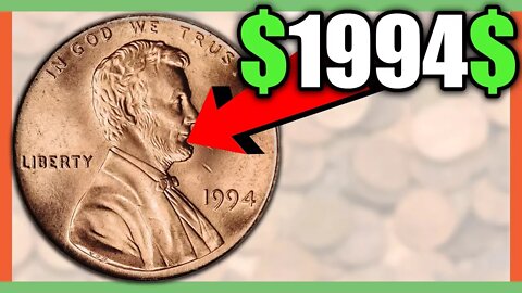 WHAT IS A 1994 PENNY WORTH? RARE PENNIES WORTH MONEY!!