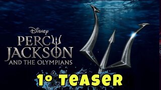 Teaser Percy Jackson 2024 - Legendado