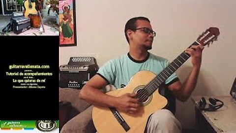 Lo que quieras de mi - GuitarraVallenata Acompañante - Binomio de Oro