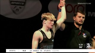 Bennington Wrestler Lauridsen Wins 2nd National Title