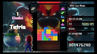 Tetris 99 - Daily Missions #36 (6/17/21)