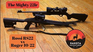 22LR Review - Rossi RS22 vs Ruger 10/22 Takedown