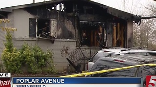 Adult Male Identified In Fire That Killed 4 Children