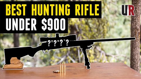 What bolt action hunting rifle for just under $900.00 ?