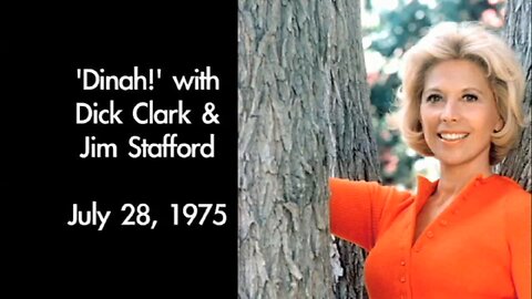 July 28, 1975 - Jim Stafford on 'Dinah!' (Audio & Images)