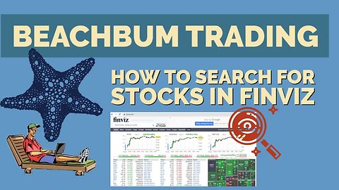 How to Search for Stocks in FinViz