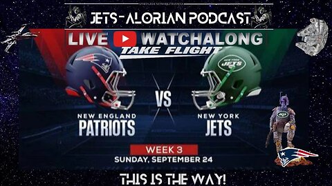 NY JETS vs NEW ENGLAND PATRIOTS WEEK #3 (NO FOOTAGE) LIVE REACTION & WATCH PARTY