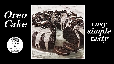 Delicious Oreo Cake Recipe