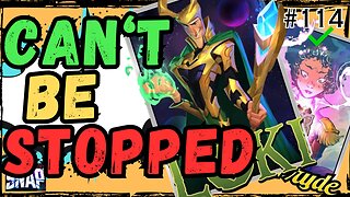 DEFEAT ANYONE! With These Two Loki Marvel SNAP Decks! - Marvel SNAP