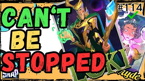 DEFEAT ANYONE! With These Two Loki Marvel SNAP Decks! - Marvel SNAP