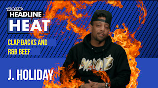 J Holiday Talks Beef with Jaquees and Comments about Cardi B, SZA & Beyonce | Headline Heat