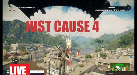 Just Cause 4 + Some Politics and Culture talk ** STREAM**