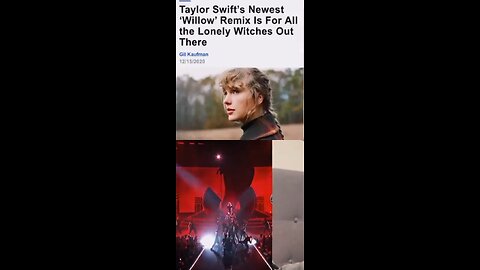Sold his Soul to Satan > TAYLOR SWIFT as SATANIST and WITCH EXPOSED