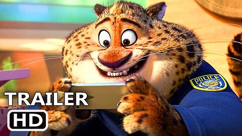 ZOOTOPIA+ Trailer (2022) Disney Animated Series
