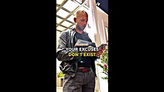 YOUR EXCUSES DON’T EXIST || TATE SPEECH