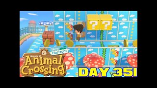 Animal Crossing: New Horizons Day 351 - Nintendo Switch Gameplay 😎Benjamillion