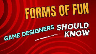 Video Game Designing - Forms of Fun