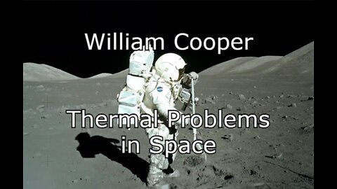 Thermal Problems in Space - William Cooper