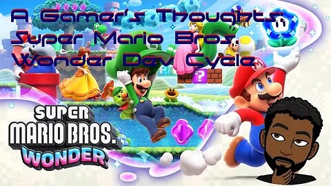 Super Mario Bros Wonder Dev Cycle