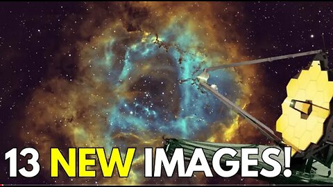 James Webb Space Telescope 13 Newest, REAL Images From Outer Space