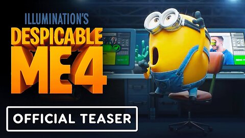 Despicable Me 4 - Trailer (2024) Steve Carell, Will Ferrell, Sofia Vergara UPDATE & Release Date