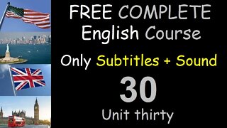 The present simple interrogative and negative - Lesson 30 - FREE ENGLISH COURSE FOR THE WHOLE WORLD