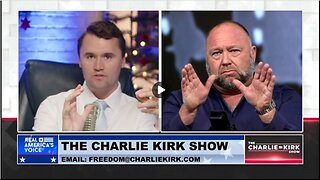 MUST SEE Interview Alex Jones And Charlie Kirk Reveal The Secrets Of The Fourth Turning