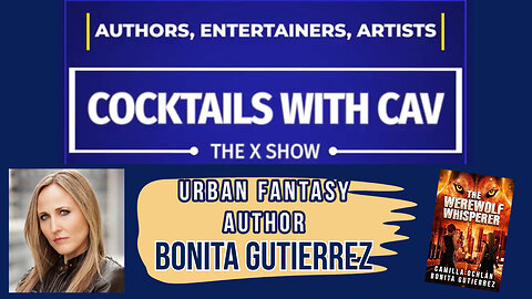 Werewolf Apocalypse, Strong Women & Winning Novels! Great interview with Author Bonita Gutierrez