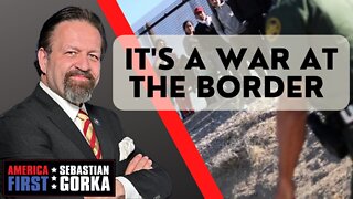 It's a War at the Border. Bryce Eddy with Sebastian Gorka on AMERICA First